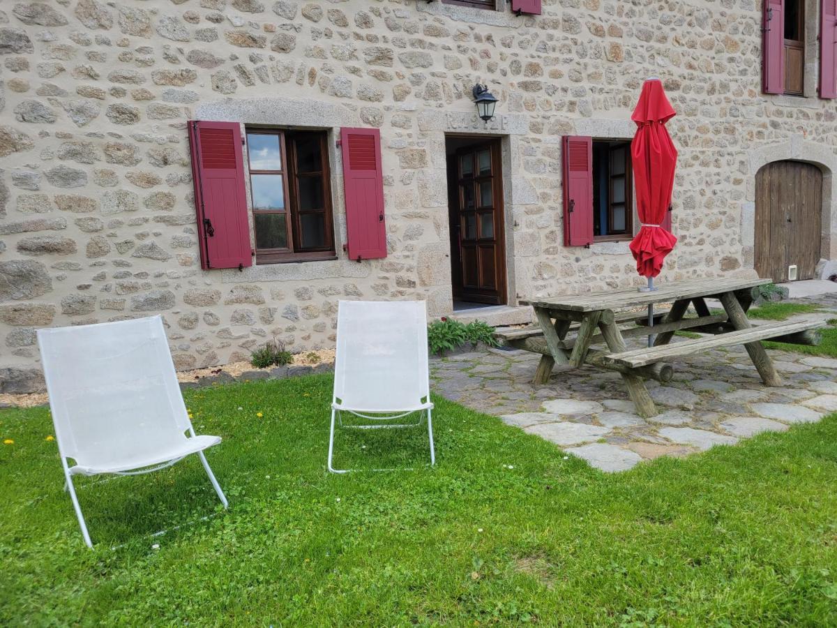 Se Reconnecter A La Nature Au Gite 3 Etoiles De Montager A Saint Andre De Chalencon Exterior foto
