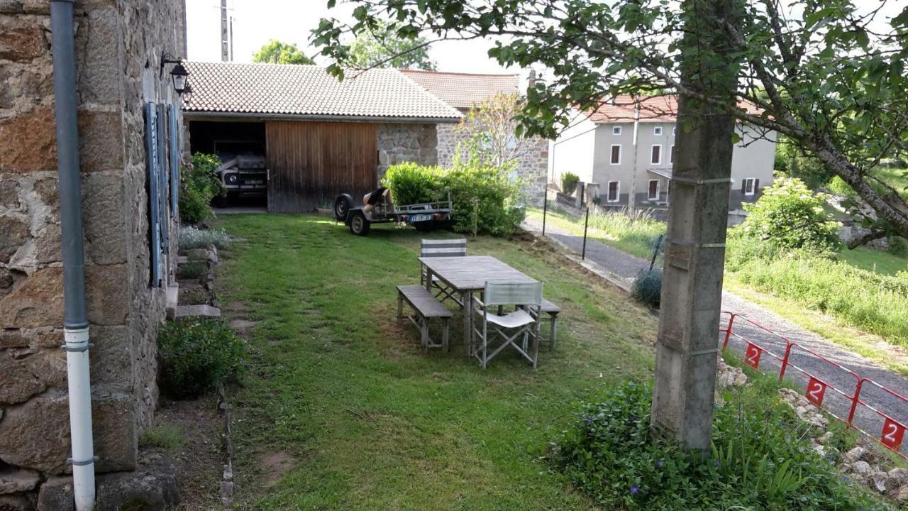 Se Reconnecter A La Nature Au Gite 3 Etoiles De Montager A Saint Andre De Chalencon Exterior foto