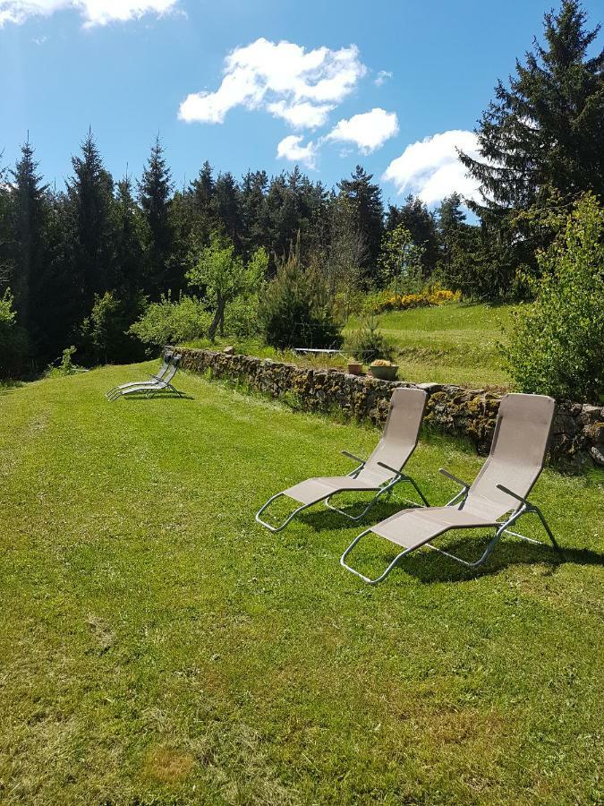 Se Reconnecter A La Nature Au Gite 3 Etoiles De Montager A Saint Andre De Chalencon Exterior foto