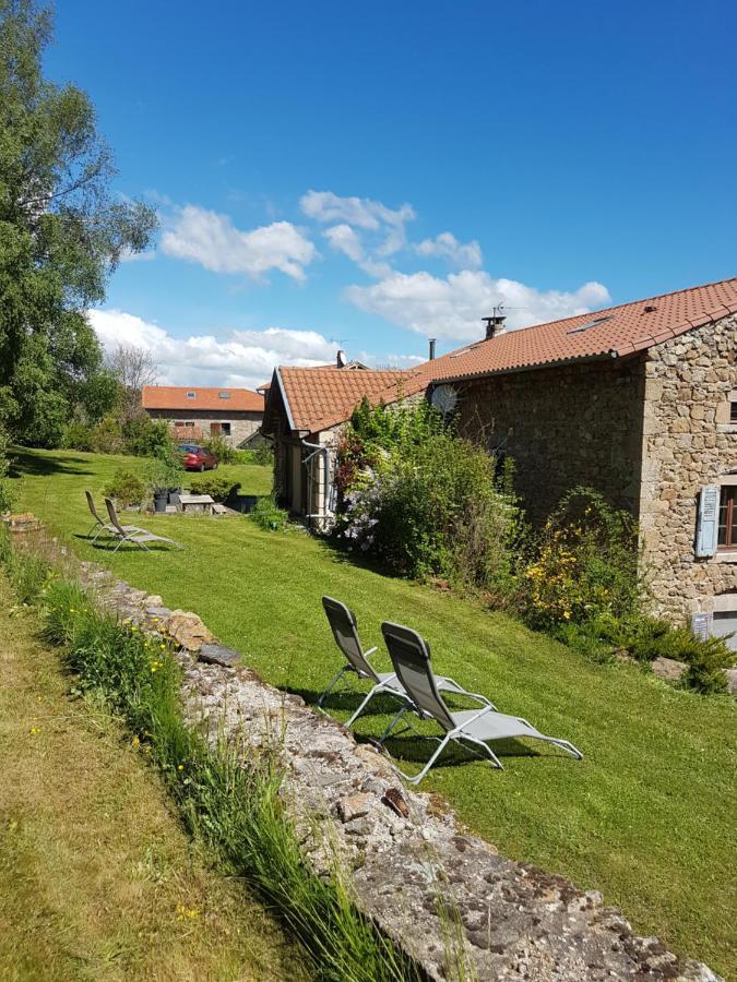 Se Reconnecter A La Nature Au Gite 3 Etoiles De Montager A Saint Andre De Chalencon Exterior foto